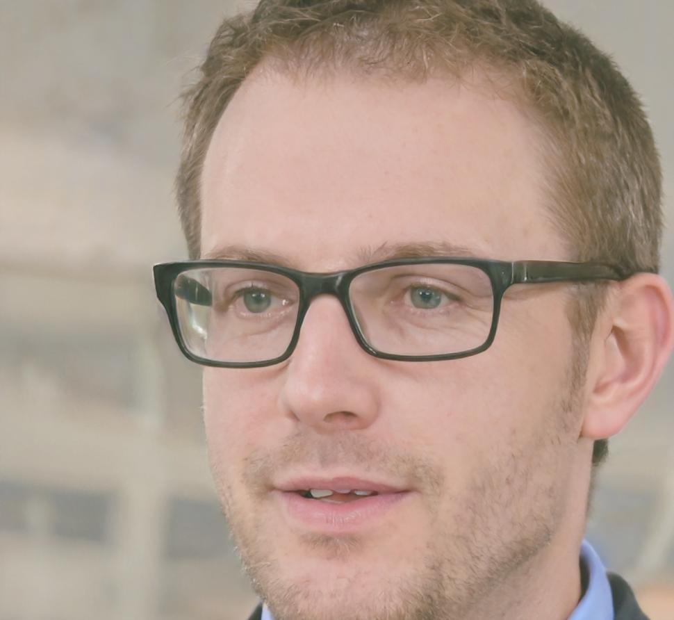 Portrait of blockchain development instructor