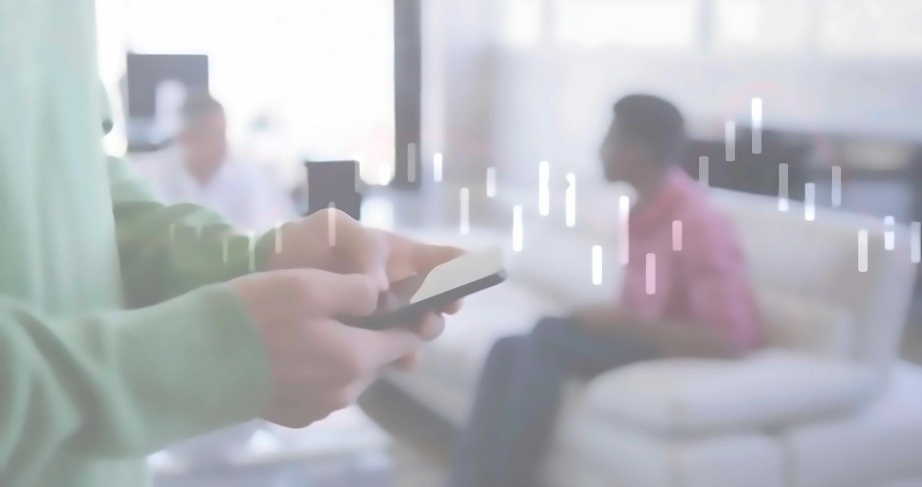 Students collaborating on blockchain development project